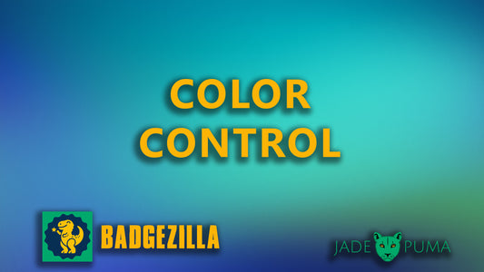 Color Control of Badges