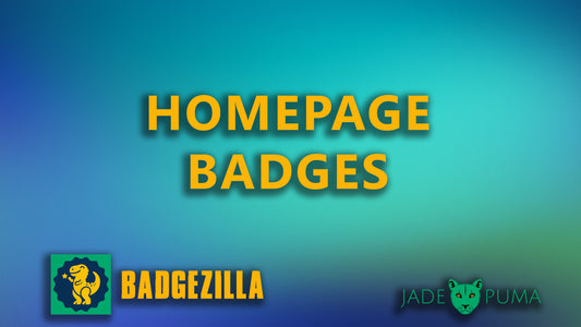 Adding Badges to the Homepage