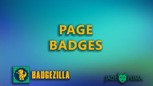 Adding Badges to a Page Template