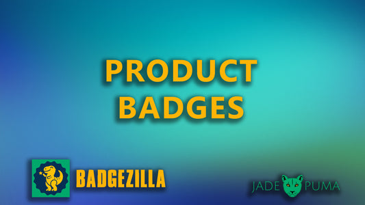 Adding Product Badges to a Product Template