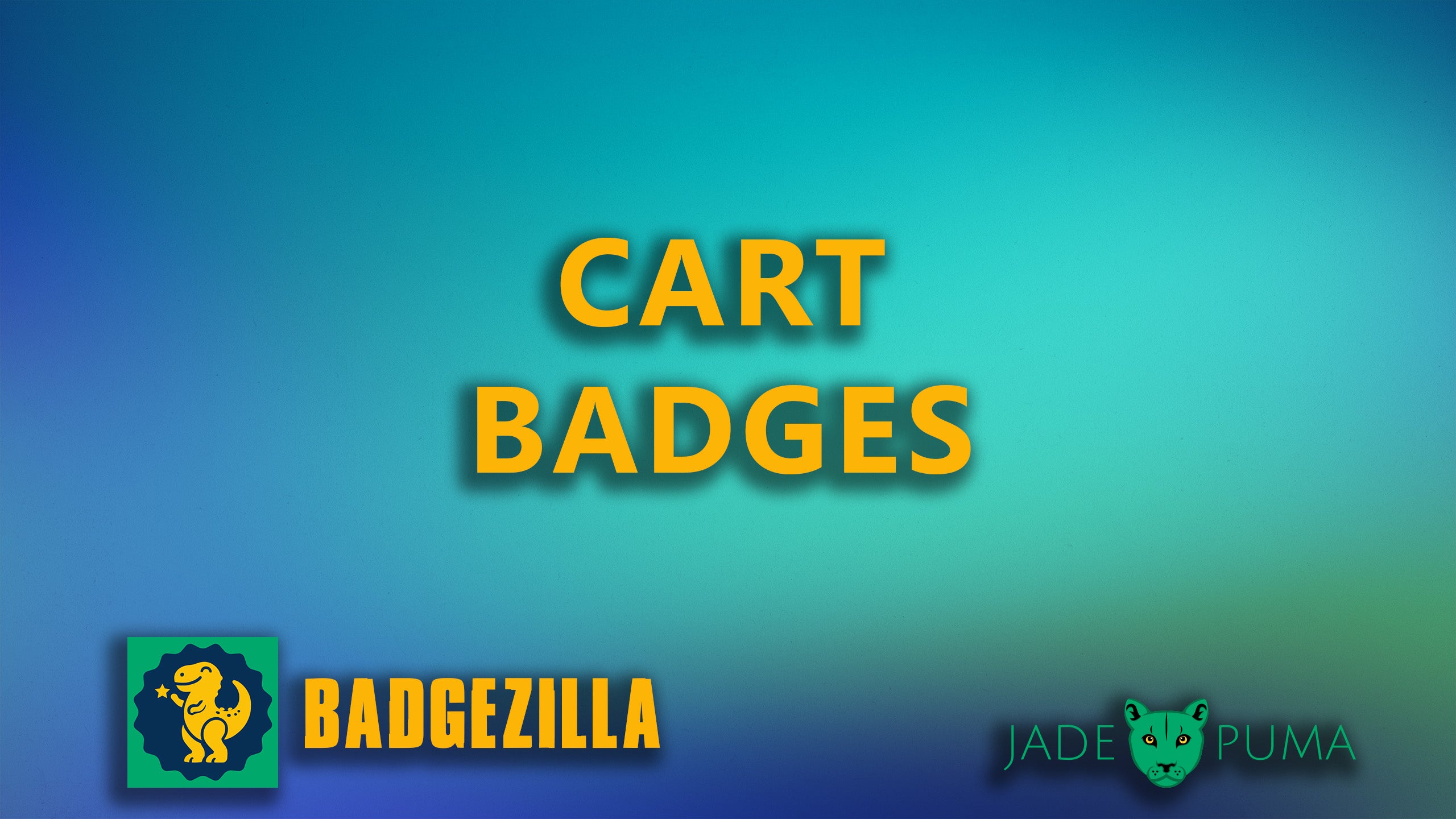 Load video: Tutorial: adding cart badges